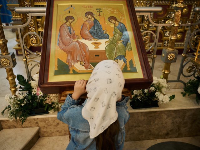 Молебен перед началом нового учебного года — фото 17