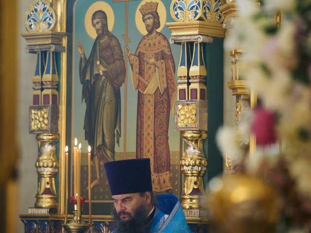 Молебен перед началом нового учебного года — фото 20