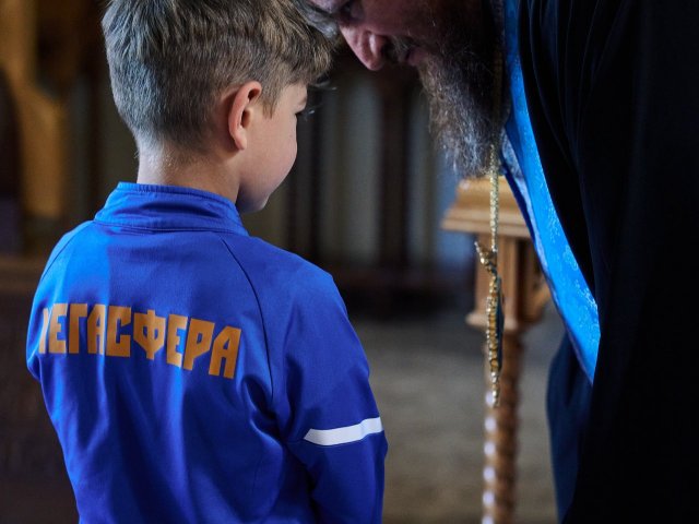 Молебен перед началом нового учебного года — фото 24