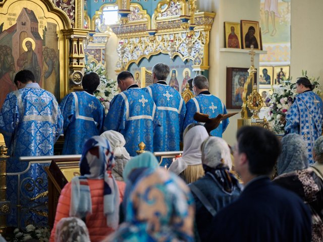 Молебен перед началом нового учебного года — фото 25