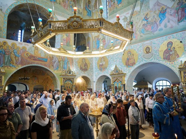 Молебен перед началом нового учебного года — фото 32