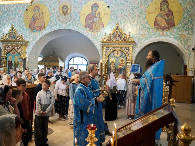 Молебен перед началом нового учебного года — фото 33