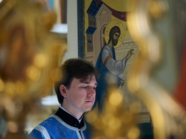Молебен перед началом нового учебного года — фото 35