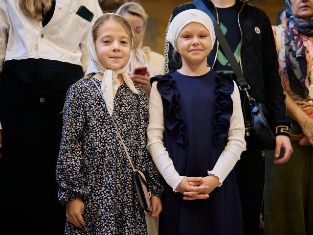 Молебен перед началом нового учебного года — фото 47
