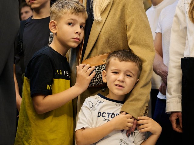 Молебен перед началом нового учебного года — фото 52