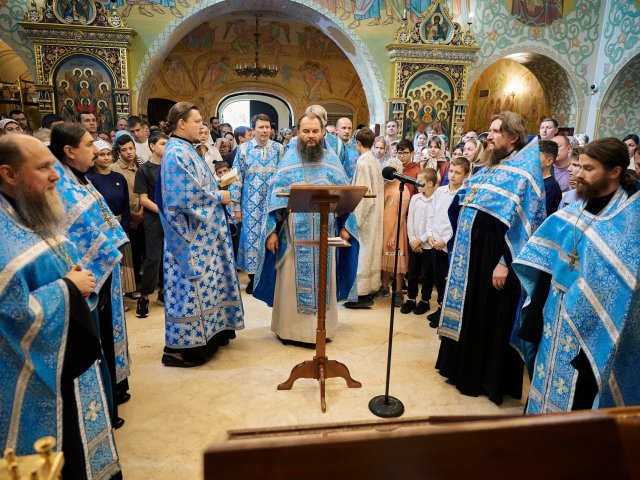 Молебен перед началом нового учебного года — фото 53