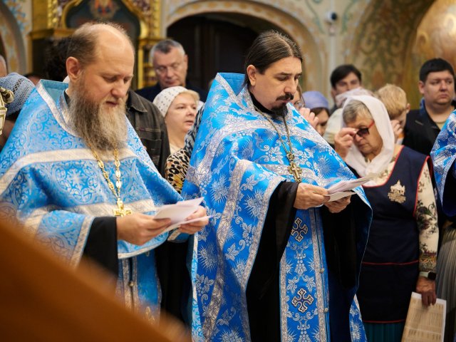 Молебен перед началом нового учебного года — фото 54