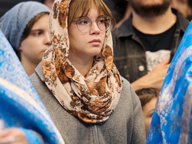Молебен перед началом нового учебного года — фото 56