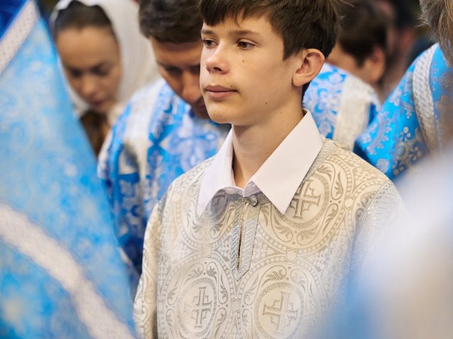 Молебен перед началом нового учебного года — фото 57