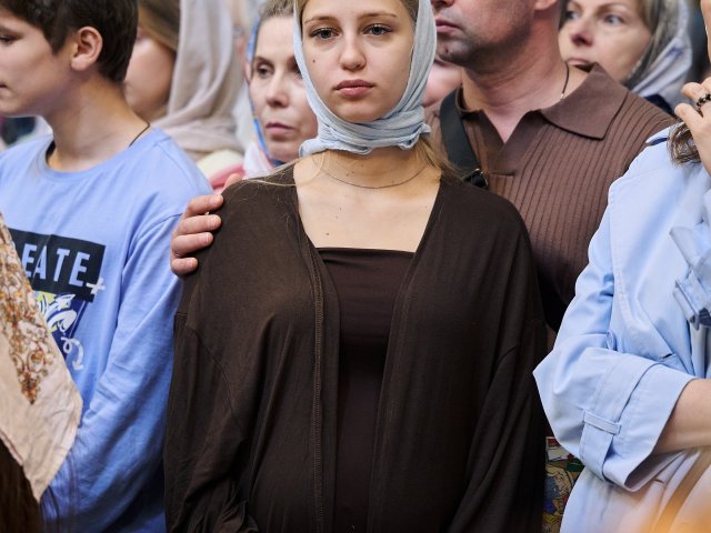 Молебен перед началом нового учебного года — фото 60