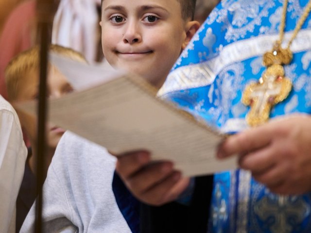 Молебен перед началом нового учебного года — фото 61