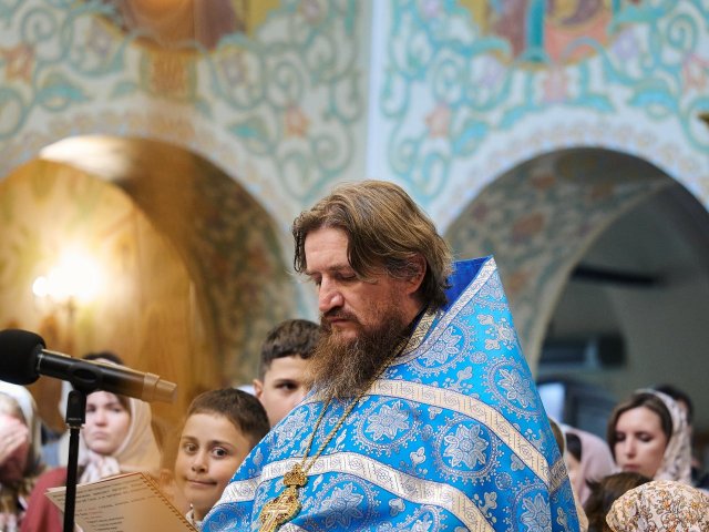 Молебен перед началом нового учебного года — фото 62