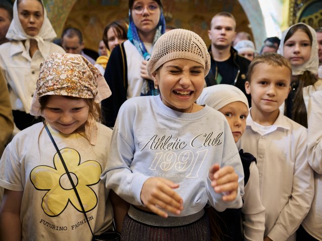 Молебен перед началом нового учебного года — фото 69