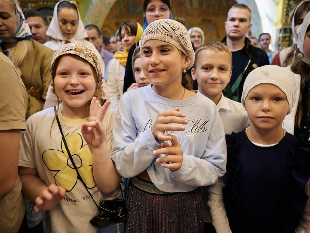 Молебен перед началом нового учебного года — фото 70