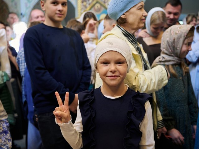 Молебен перед началом нового учебного года — фото 72