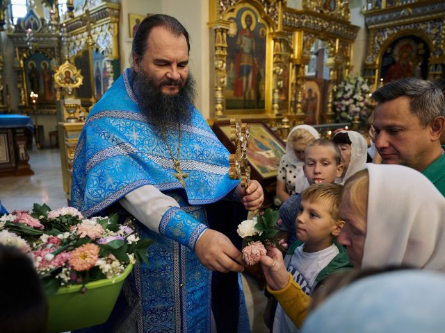 Молебен перед началом нового учебного года — фото 73