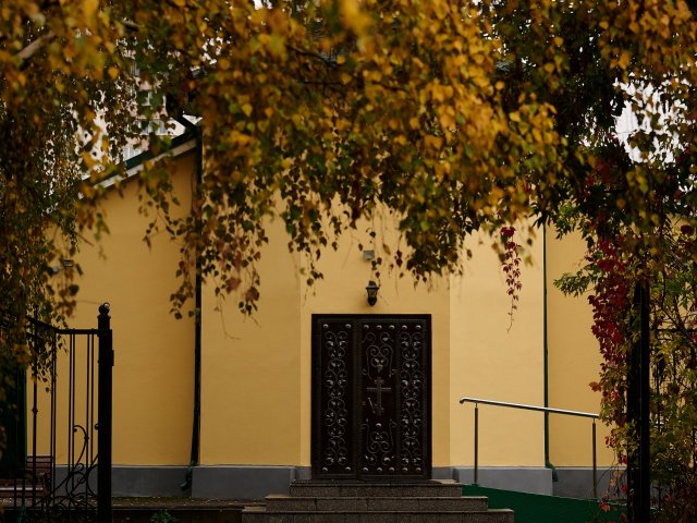 Краски осени