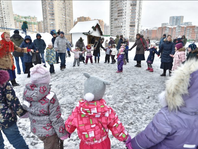 Празднование масленицы